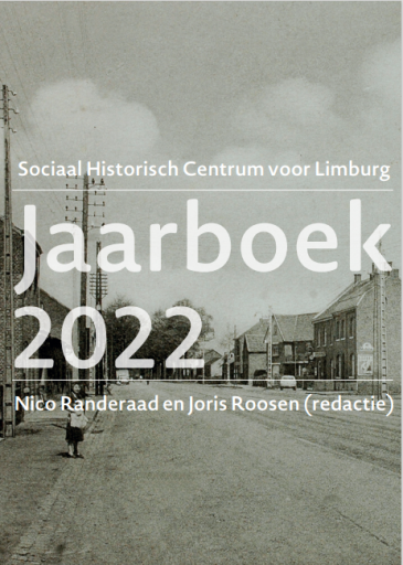 Cover jaarboek 2022
