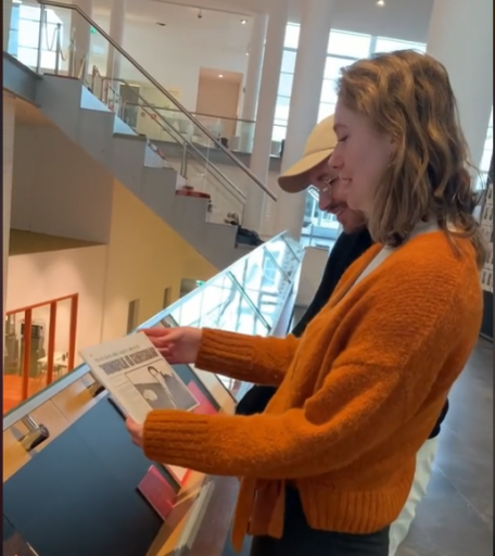 Mini-expo 50 jaar Roze in de klas