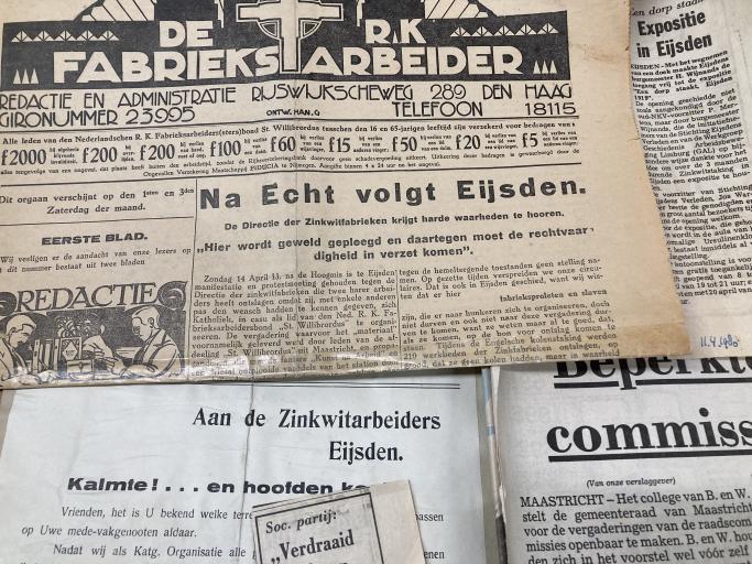 krantenknipsels