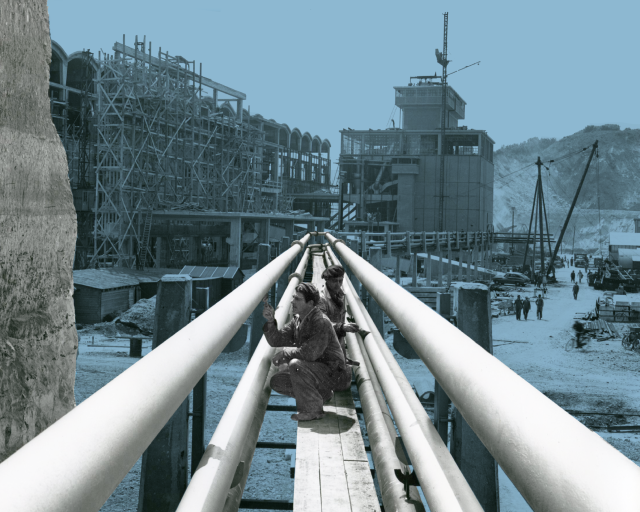 Header mergel - mens - machine