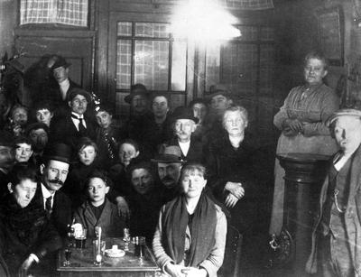 Café Boschstraat Maastricht, 1910.