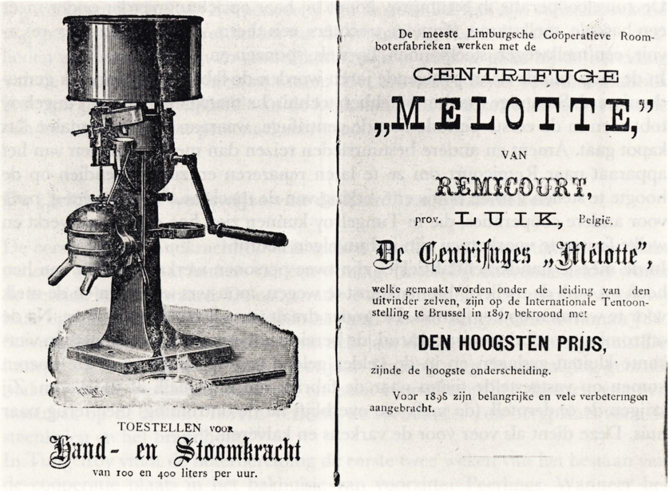 Advertentie Centrifuge