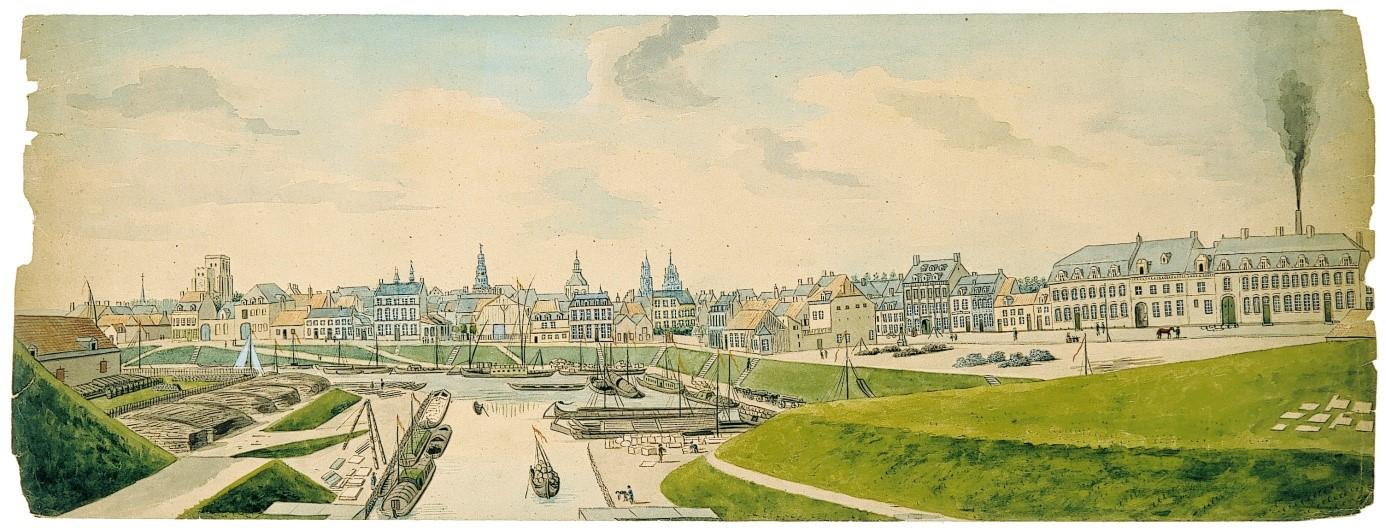 Zicht op Maastricht