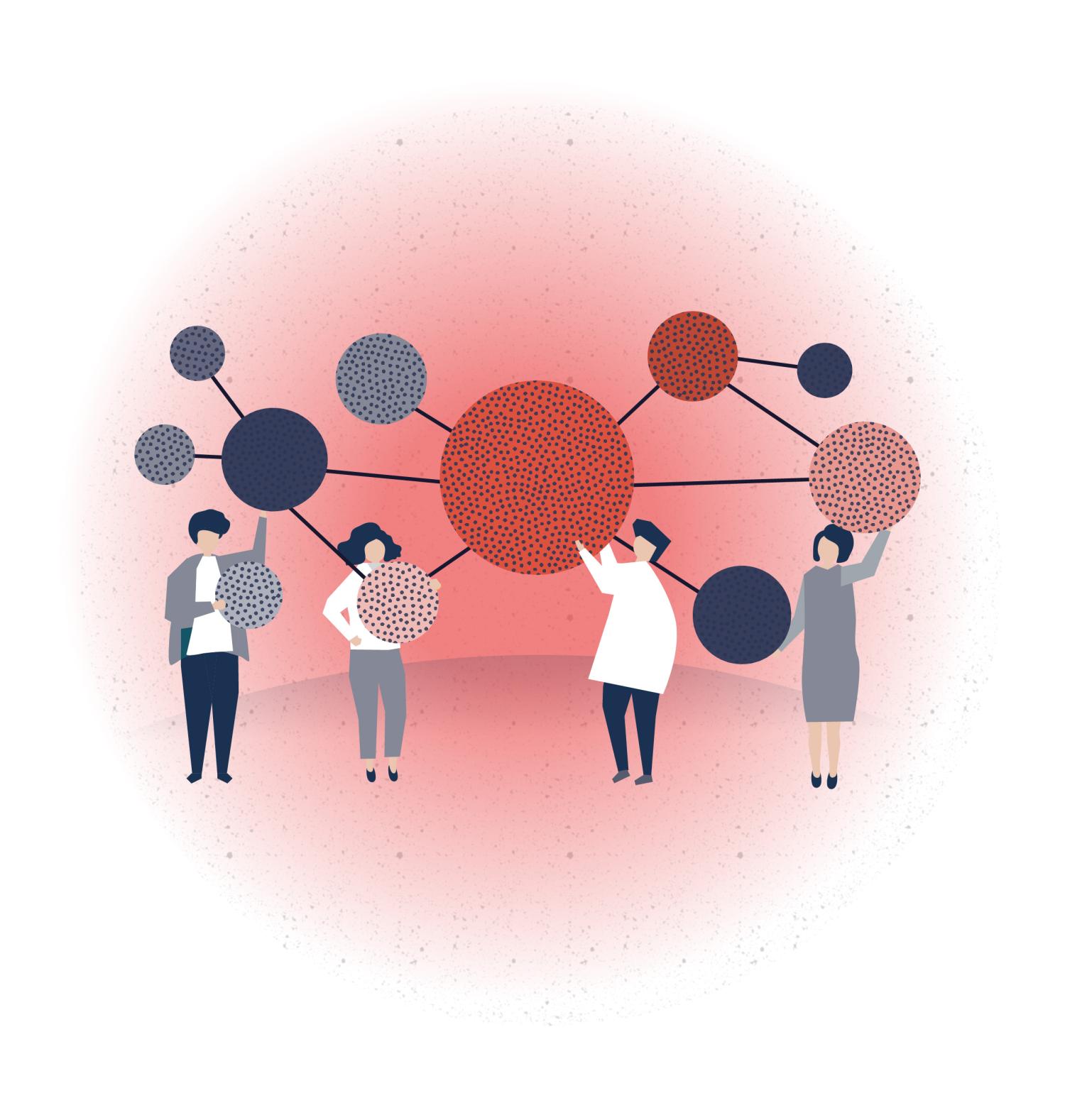 ACOL netwerk instellingen illustratie