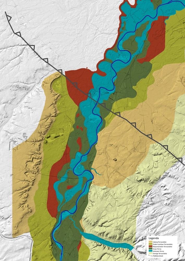 Geomorfogenetische kaart