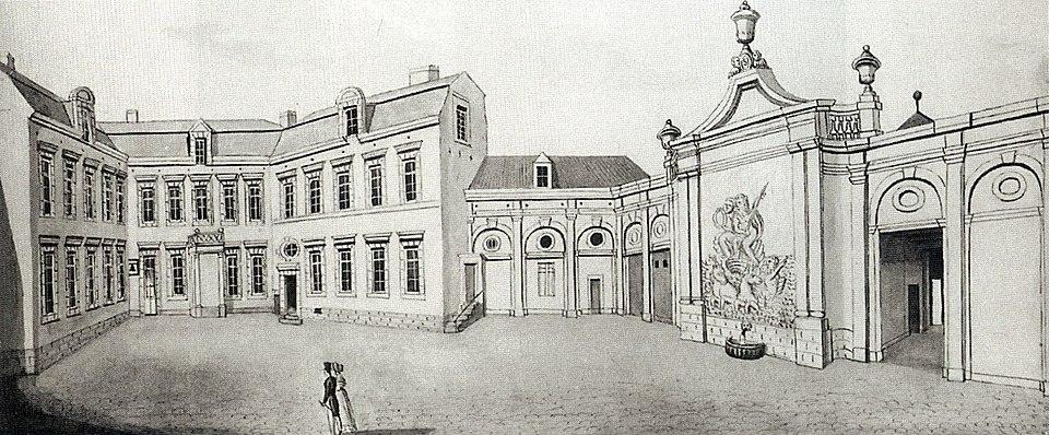 Tilly - Philippus van Gulpen. (ca. 1840). Maastricht, Hof van Tilly [Drawing].