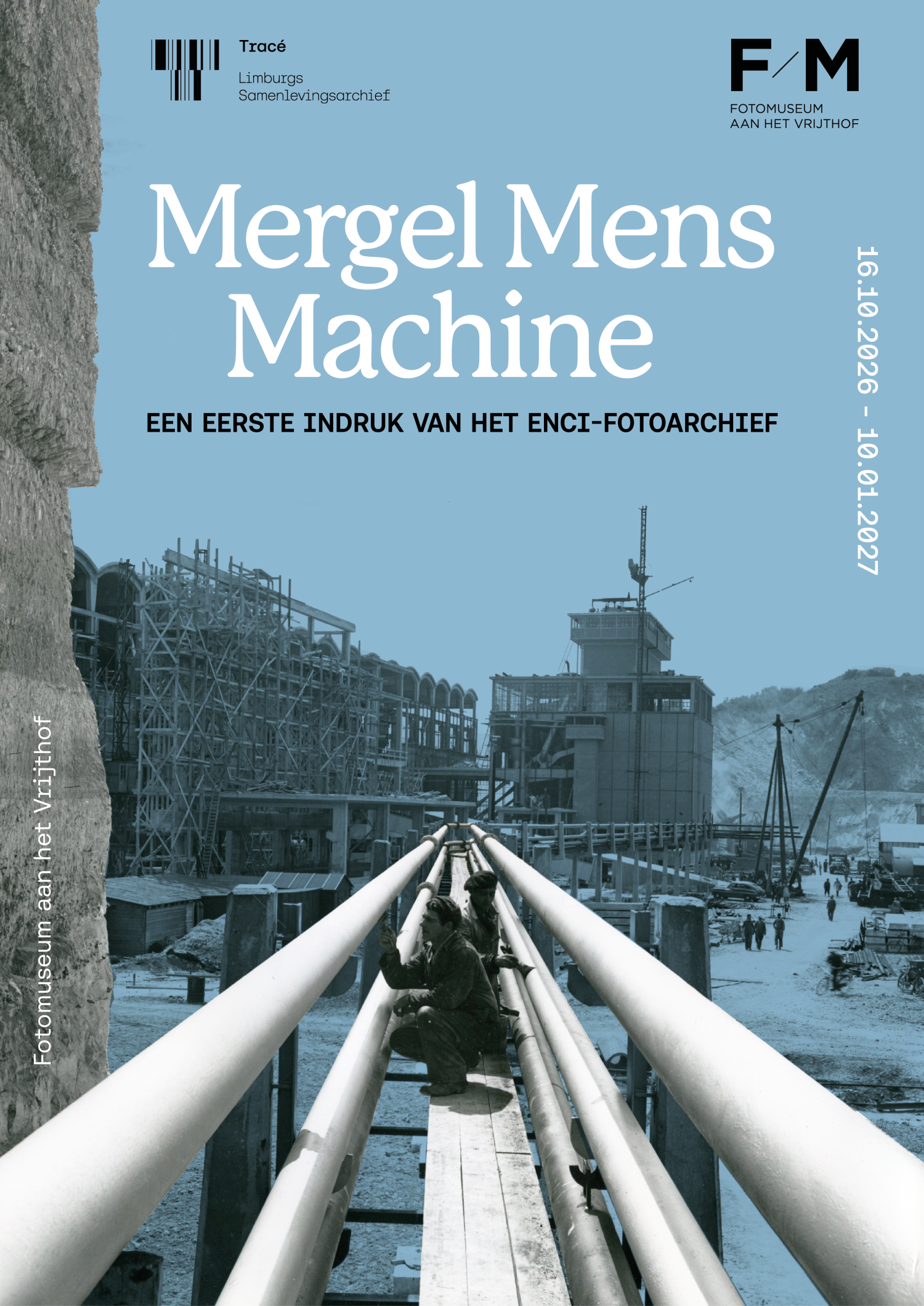 affiche mergel - mens -machine
