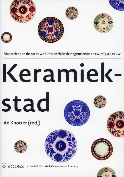 Voorkant boek Keramiekstad
