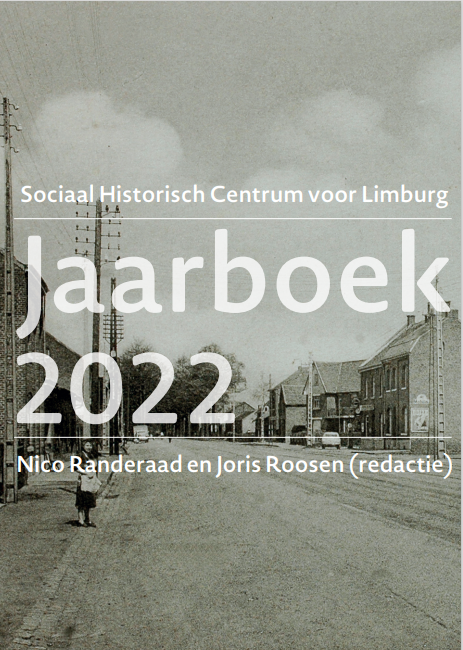 Cover jaarboek 2022
