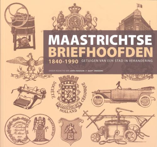 Cover boek Maastrichtse Briefhoofden