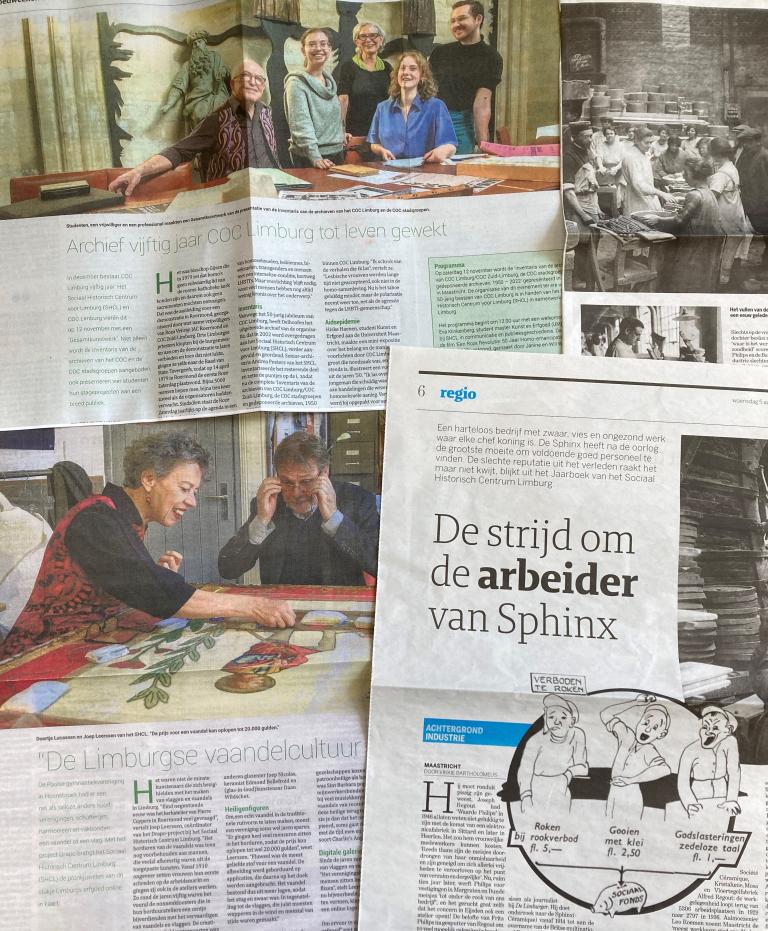 SHCL in het nieuws