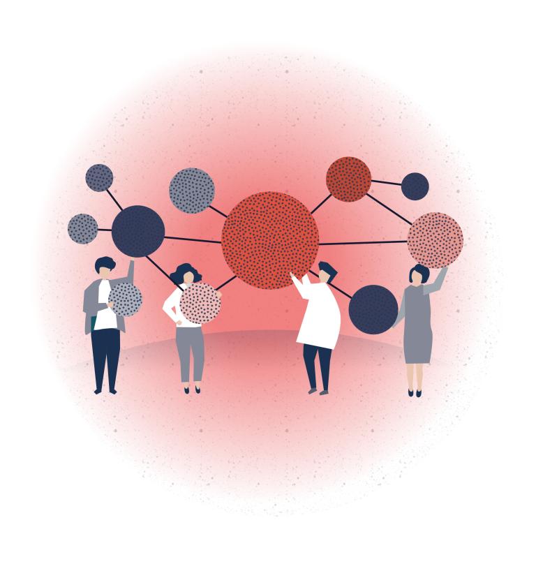 ACOL netwerk instellingen illustratie