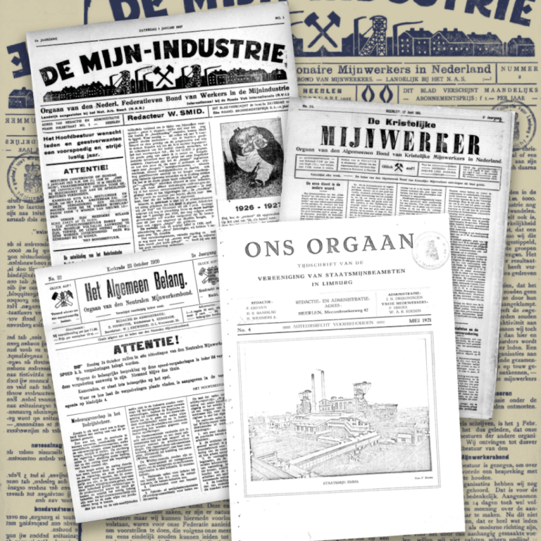 mijnwerkerstijschriften