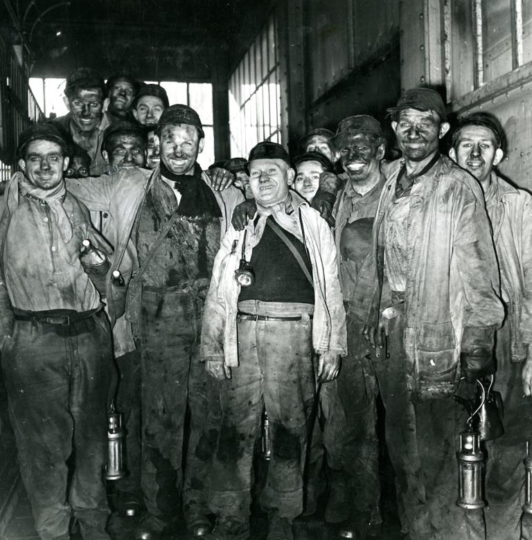 mijnwerkers