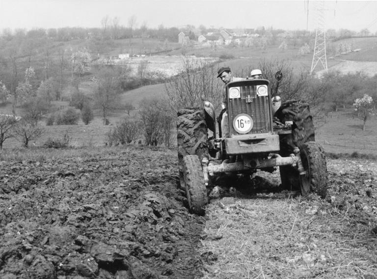 LLTB fotocollectie Tracé