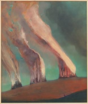 Landschap beeldende kunst