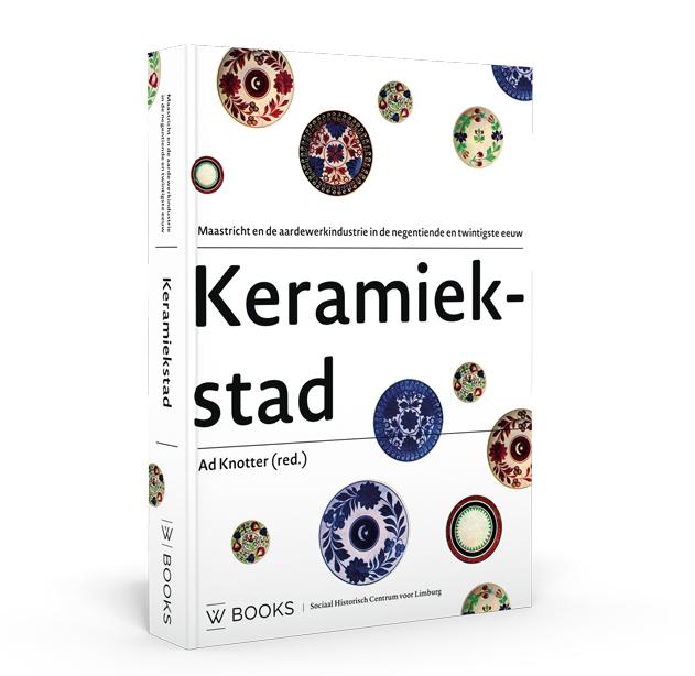 Cover boek Maastricht Keramiekstad - WBooks