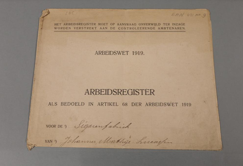 Arbeidsregister