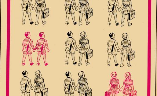 50 jaar roze in de klas