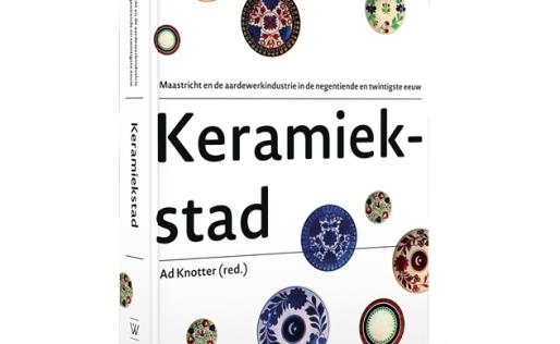 Cover boek Maastricht Keramiekstad - WBooks